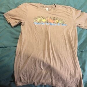 Here for ya mom a dem shirt